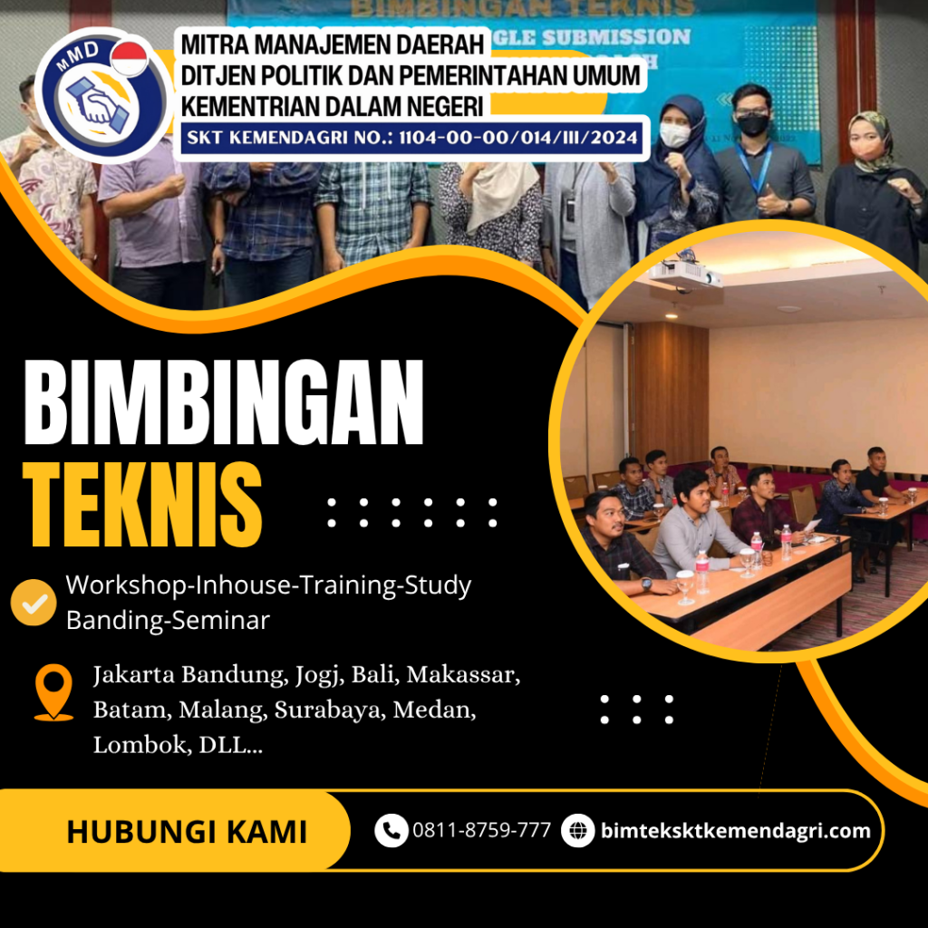 Bimtek Sistem Pengelolaan Barang Persediaan dan Logistik Kantor Pemerintah 2025/2026