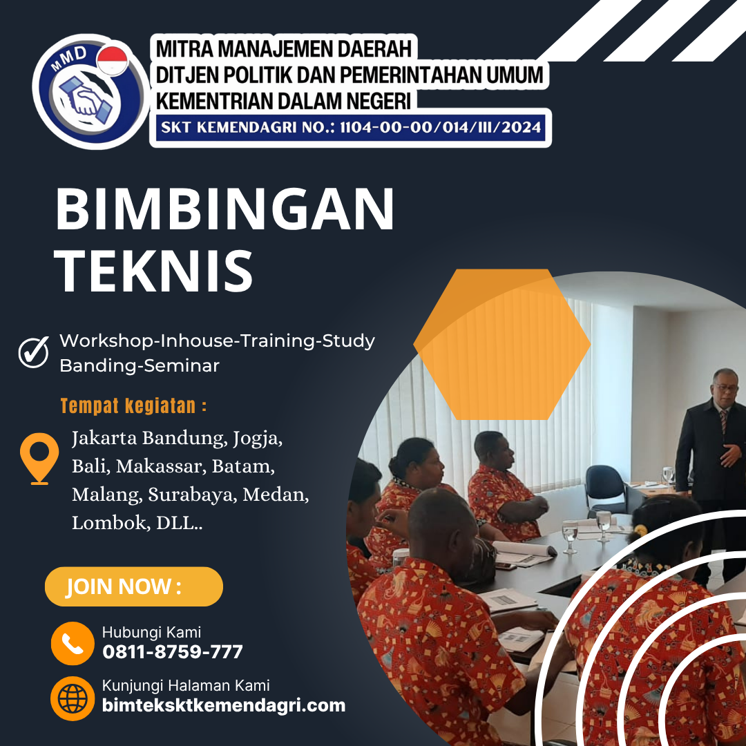 Bimtek Perencanaan Tata Ruang Wilayah Berbasis RTRW dan RDTR 2025/2026