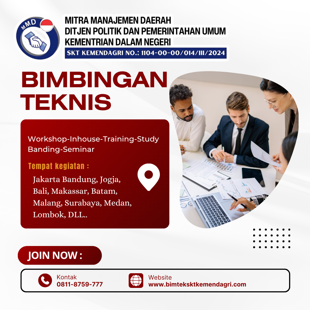 Bimtek Pengelolaan Aset Infrastruktur PUPR Secara Terintegrasi 2025/2026