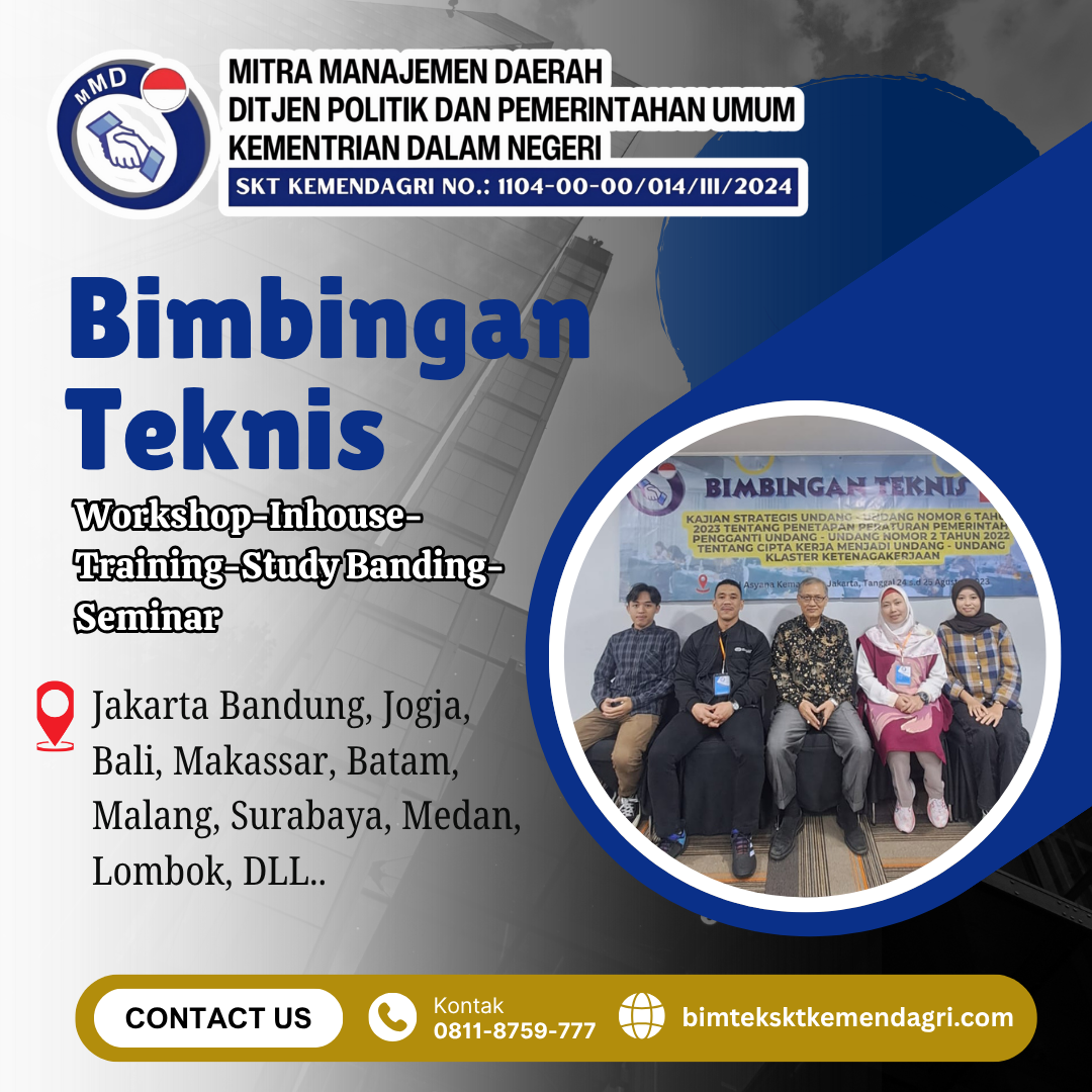 Pelatihan Bimtek Manajemen Proyek Infrastruktur Berbasis Output dan Outcome 2025/2026