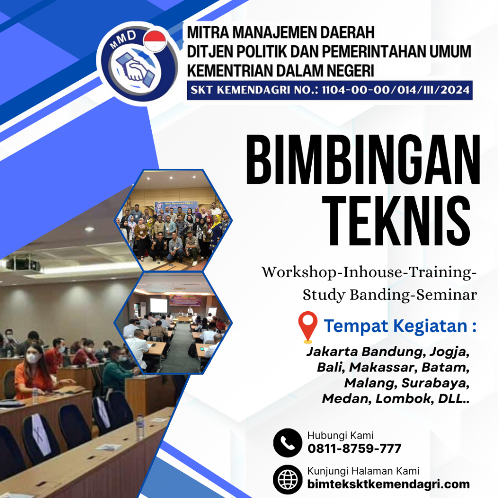 Training Bimtek Peningkatan Kapasitas SDM dalam Pengelolaan Infrastruktur 2025/2026