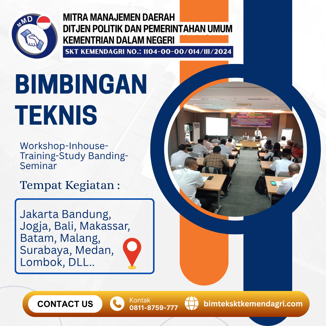 Bimtek Peraturan Terbaru Pengadaan Jasa Konstruksi Pemerintah Sesuai Perpres dan Permen PUPR 2025/2026