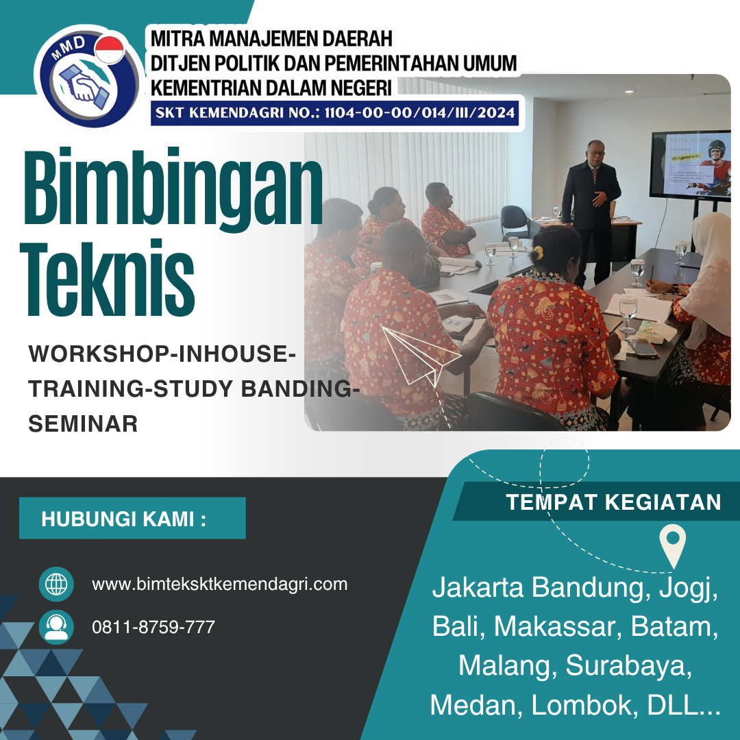 Bimtek Penguatan Peran Bappeda/Bappelitbangda dalam Sinkronisasi Perencanaan dan Penganggaran 2025/2026