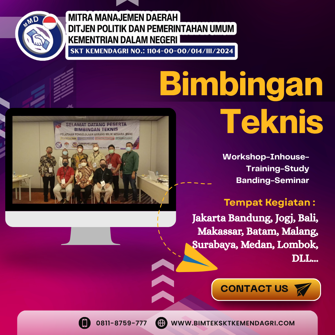 Bimtek Monitoring dan Evaluasi Perencanaan dan Penganggaran Daerah 2025/2026