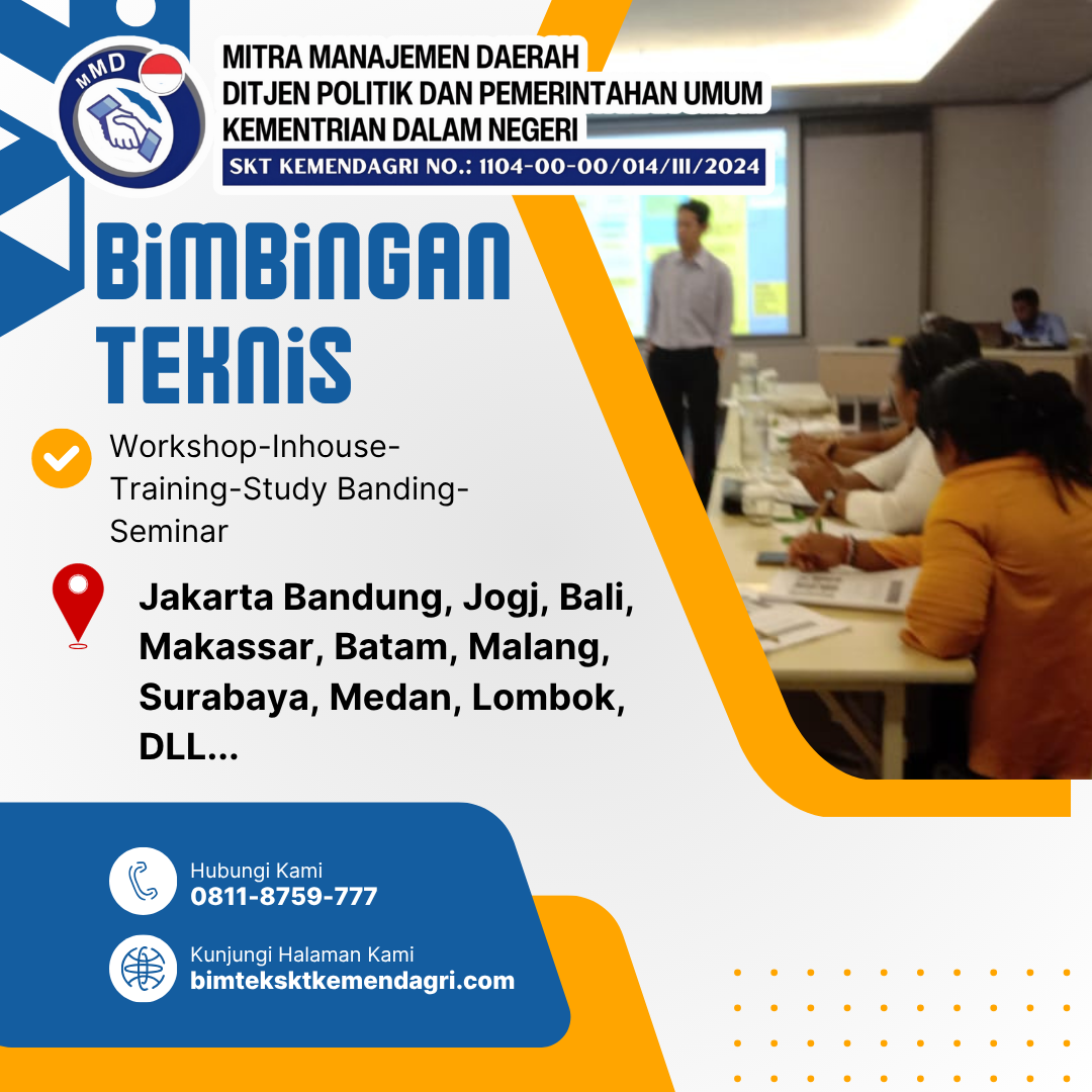 Bimtek Penyusunan Program Prioritas Pembangunan Daerah dan Nasional 2025/2026