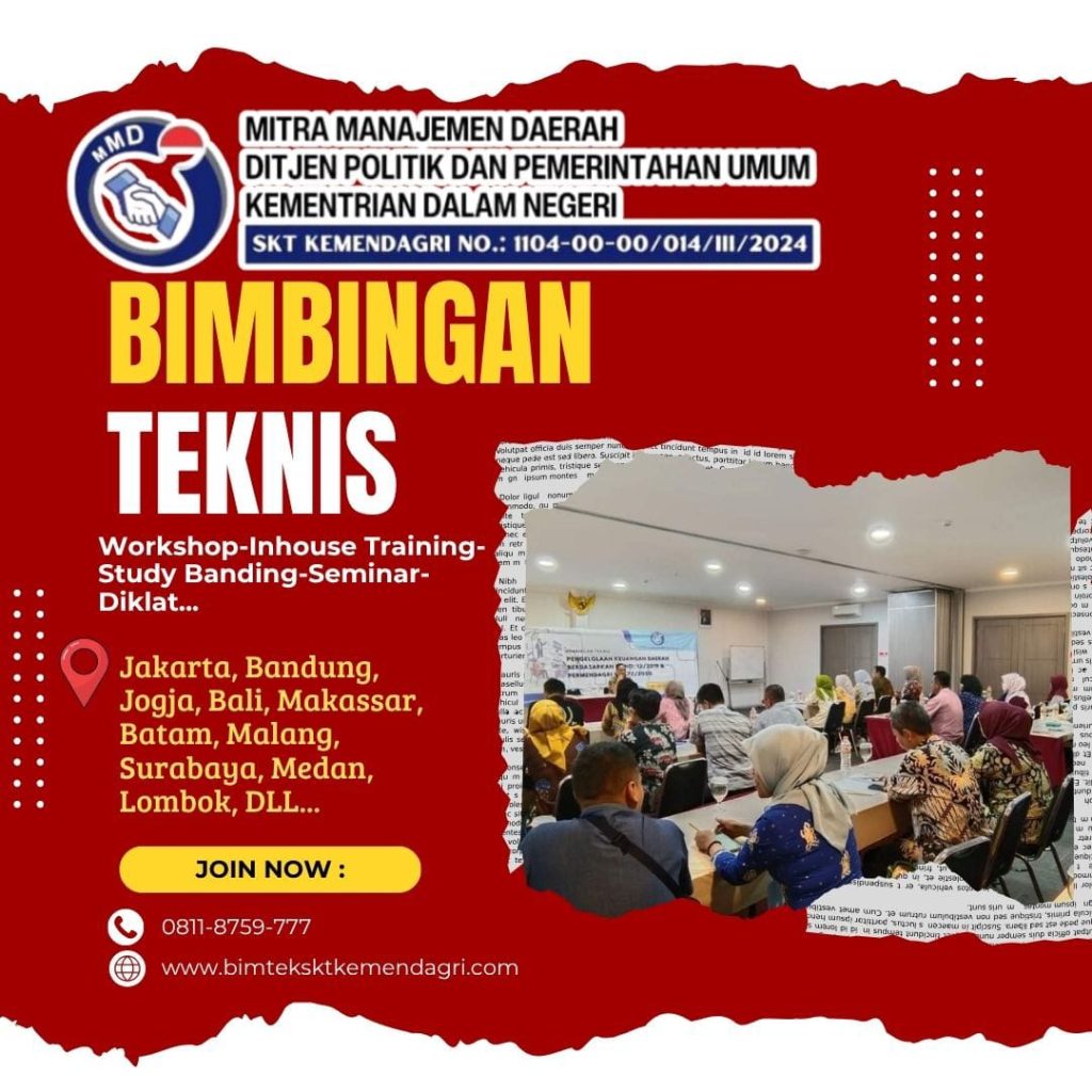 Bimtek Pemanfaatan Artificial Intelligence (AI) untuk Pelayanan Publik 2025/2026