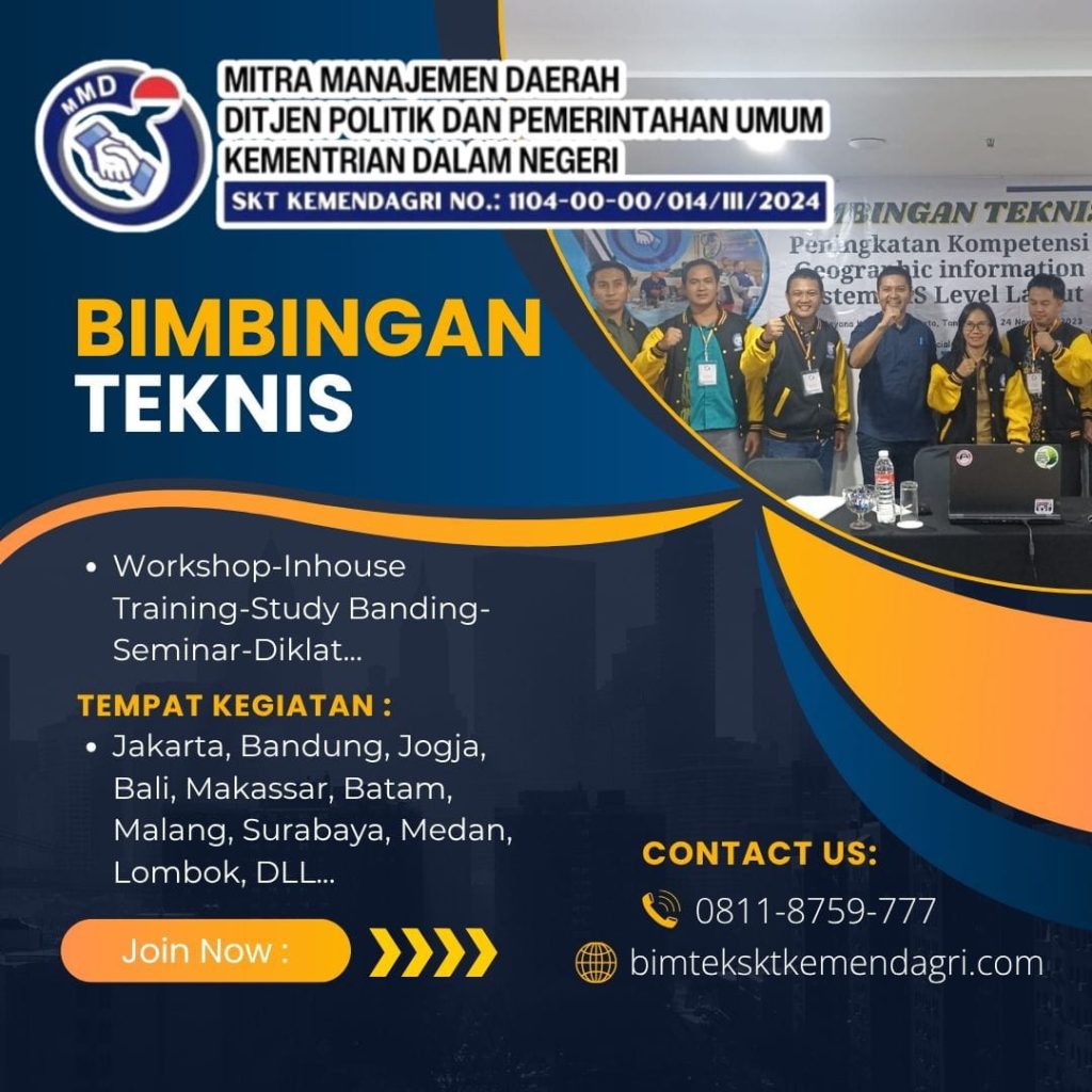 Bimtek teknologi blockchain untuk transparansi dan keamanan data 2025/2026