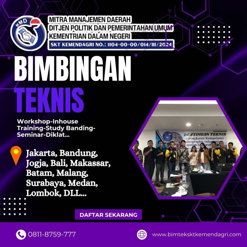 Bimtek Administrasi Pemerintahan dan Pelayanan Publik di Kecamatan 2025/2026