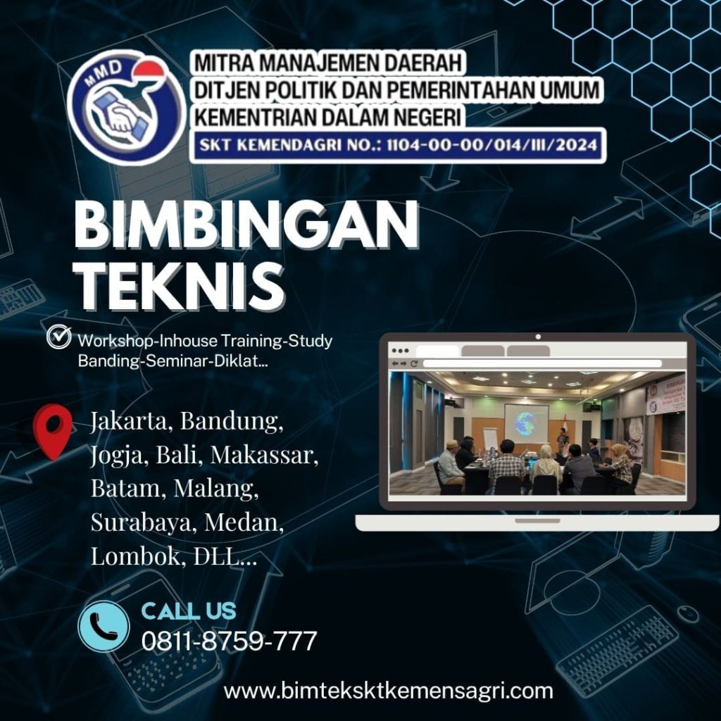 Bimtek Peningkatan Kapasitas Camat dalam Penyelenggaraan Pemerintahan Kecamatan 2025/2026