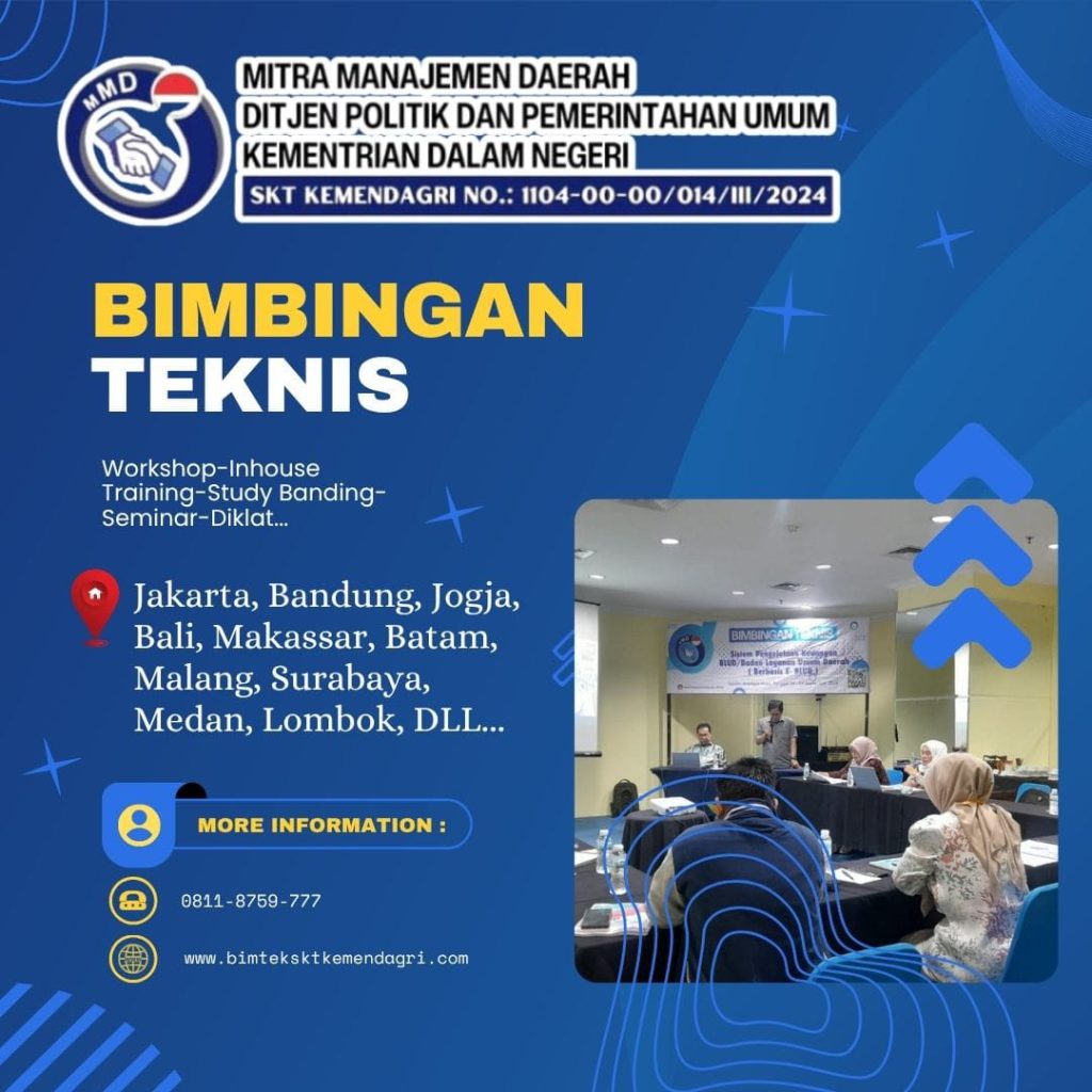 Bimtek Pengembangan Website Resmi Instansi dan Manajemen Konten (CMS) 2025/2026