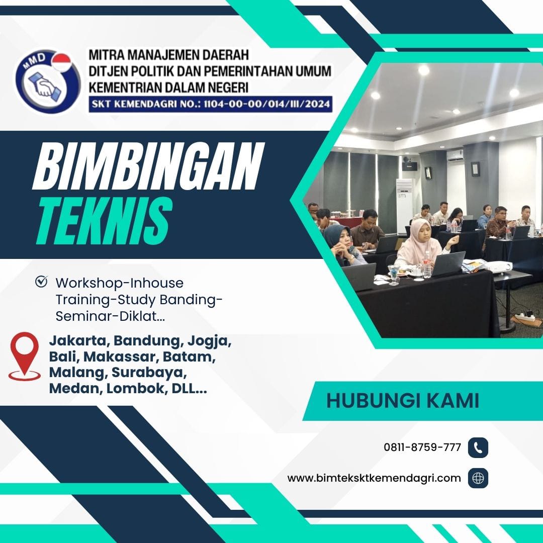 Bimtek Penyusunan Laporan Kinerja dan Evaluasi Kecamatan (LKjIP & LAKIP) 2025/2026