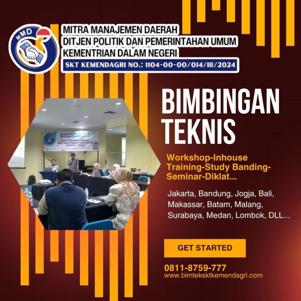 Bimtek Pengelolaan Dana Kelurahan dan Pertanggungjawabannya 2025/2026