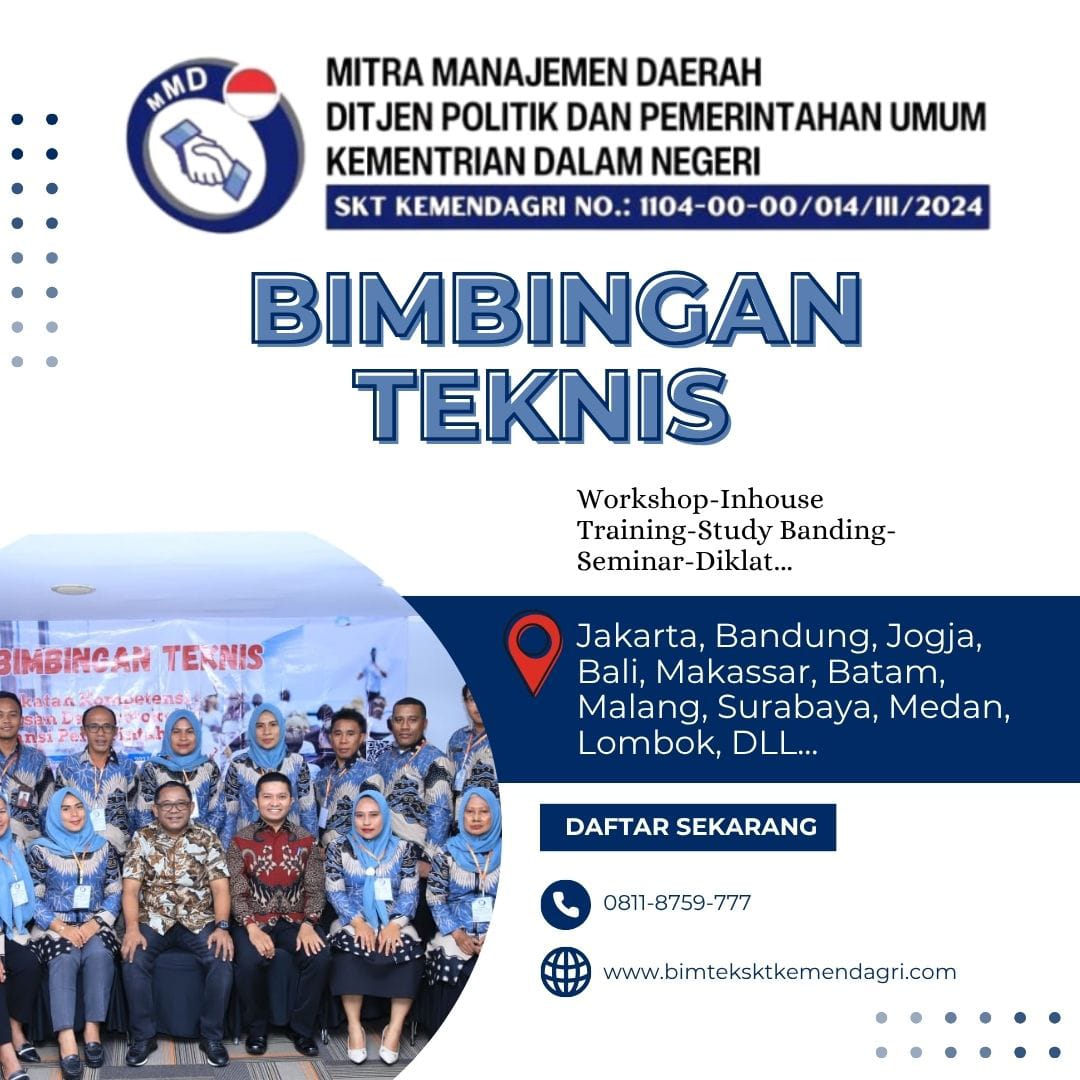 Bimtek Kepemimpinan dan Etika Aparatur Kecamatan dalam Pelayanan Publik 2025/2026