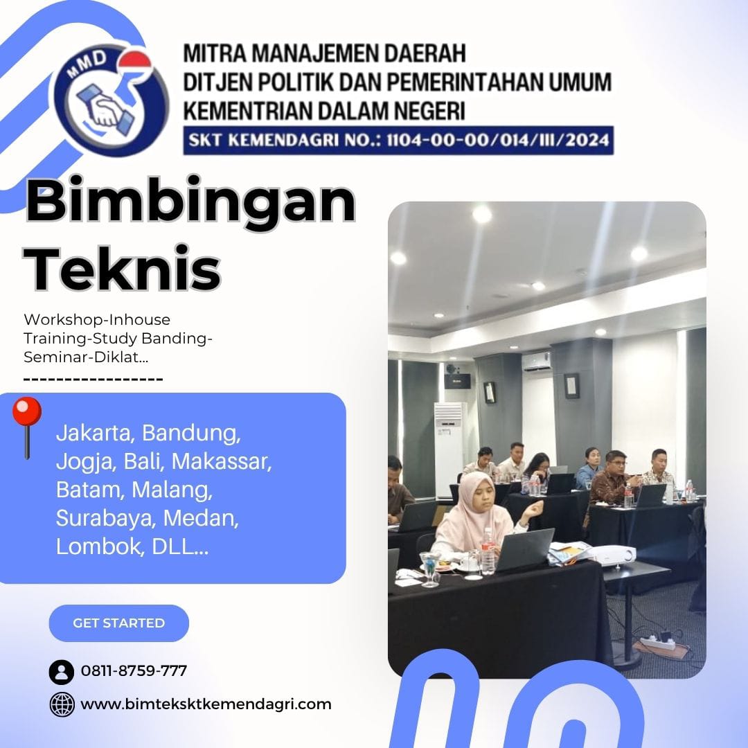 Bimtek Peran Camat dalam Sinkronisasi Program Desa dan Kelurahan 2024/2026