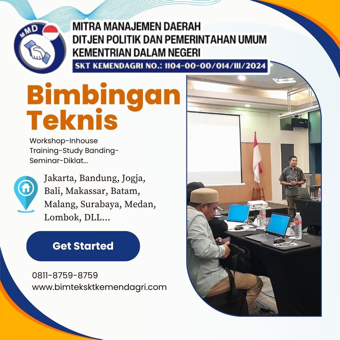 Bimtek Penataan Wilayah Administratif dan Data Kependudukan Kecamatan 2025/2026