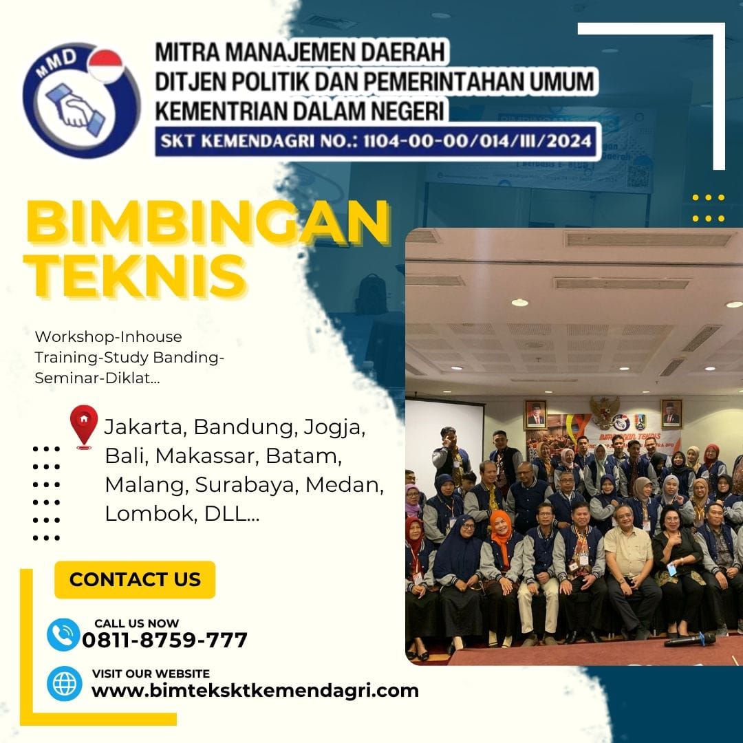 Bimtek Sistem Pengaduan Masyarakat dan Pelayanan Terpadu di Kecamatan 2025/2026