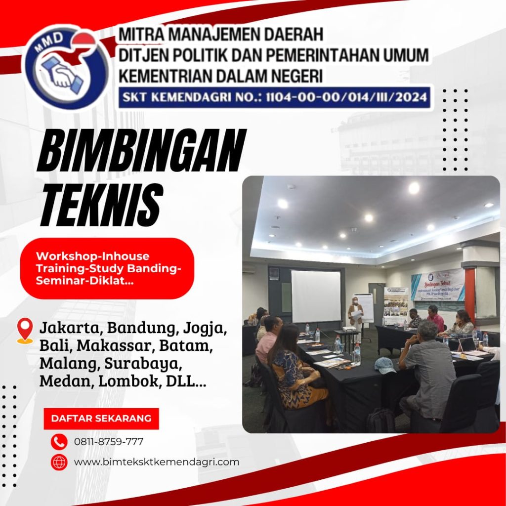 Bimtek Penyusunan Laporan Penyelenggaraan Pemerintahan Daerah (LPPD) 2025/2026