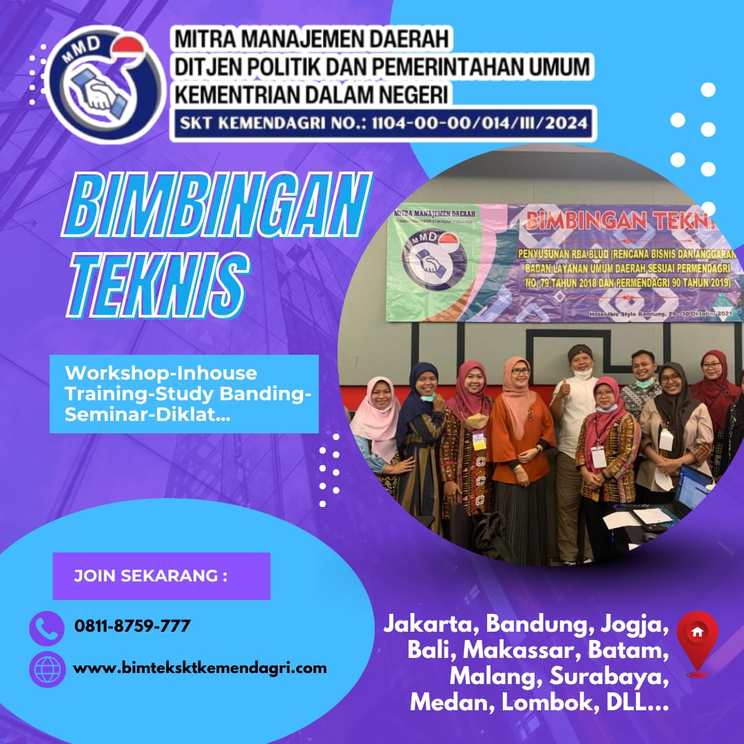 Bimtek Penguatan Kapasitas Aparatur dalam Urusan Pemerintahan Konkuren 2025/2026