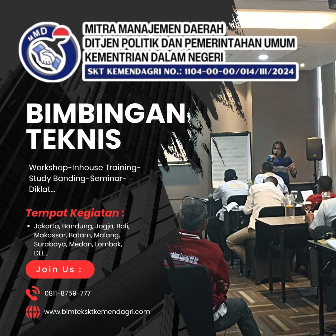 Bimtek Evaluasi Kinerja Penyelenggaraan Pemerintahan Daerah (EKPPD) 2025/2026