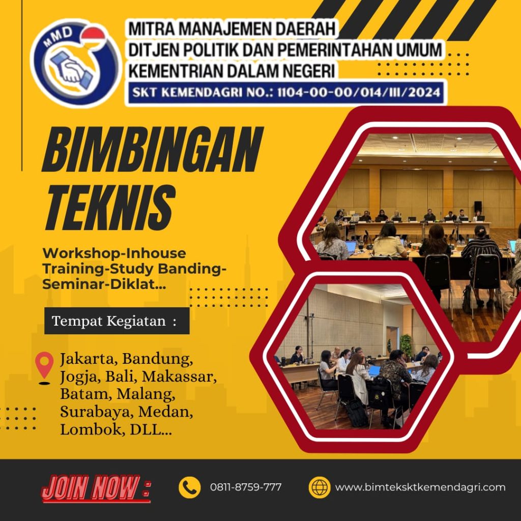 Bimtek Penanganan Konflik Kewenangan Antar Daerah 2025/2026