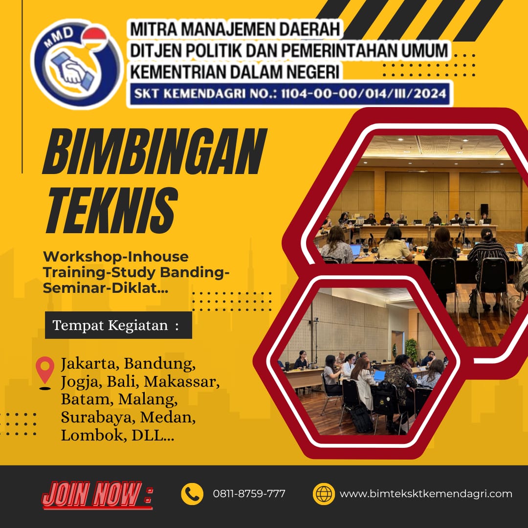 Bimtek Penanganan Konflik Kewenangan Antar Daerah 2025/2026