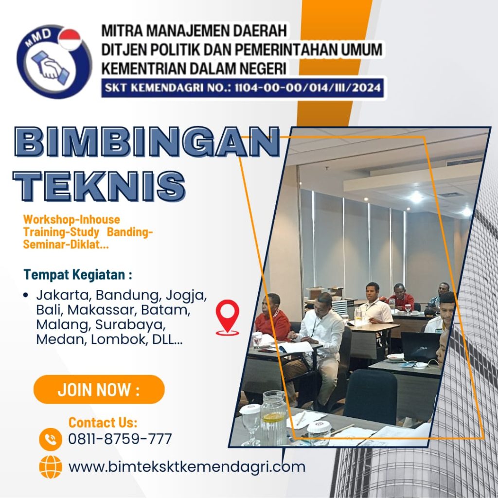 Bimtek Penyusunan dan Pengelolaan Data Otonomi Daerah 2025/2026