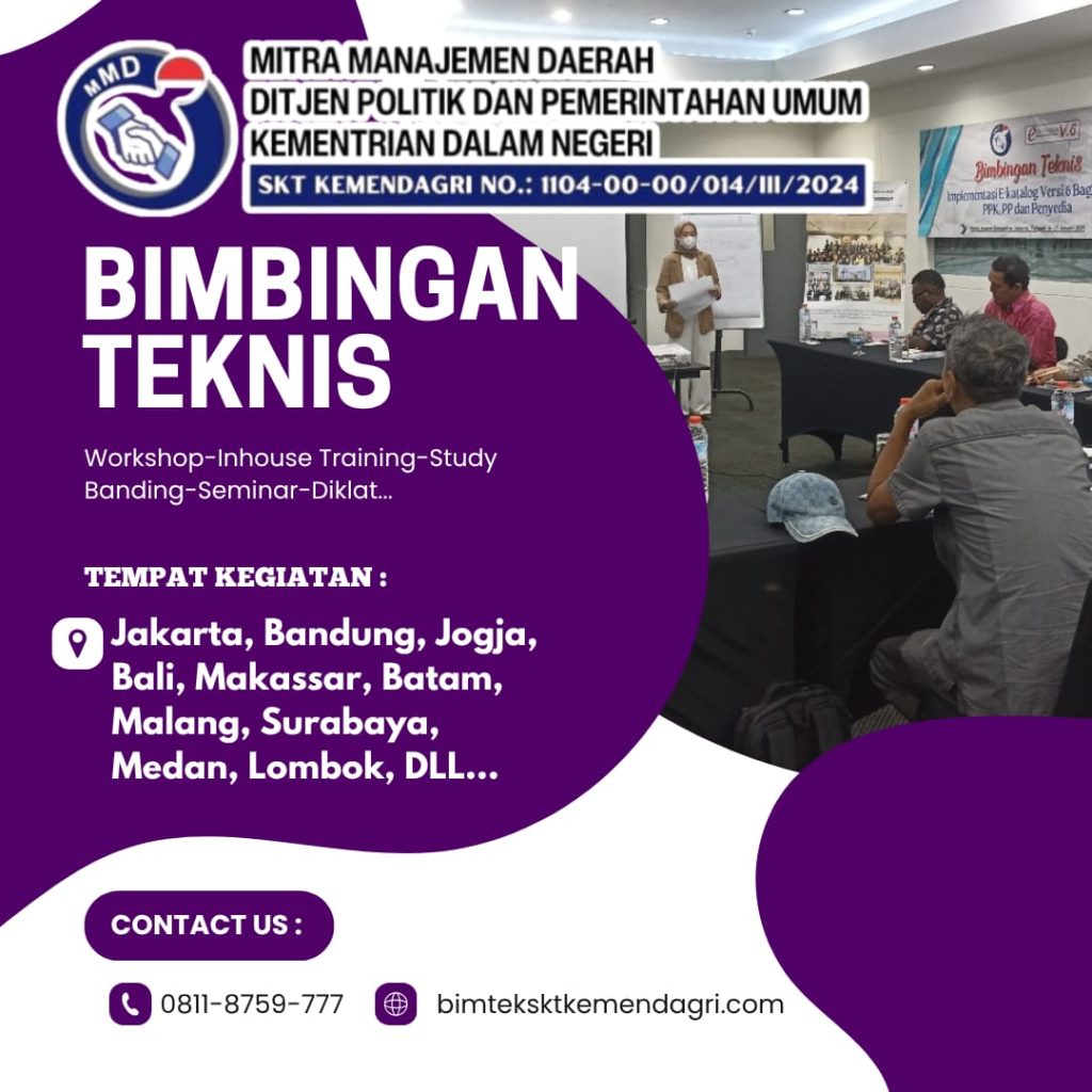 Bimtek Hubungan Antar Pemerintah Pusat dan Daerah dalam Kerangka NKRI 2025/2026