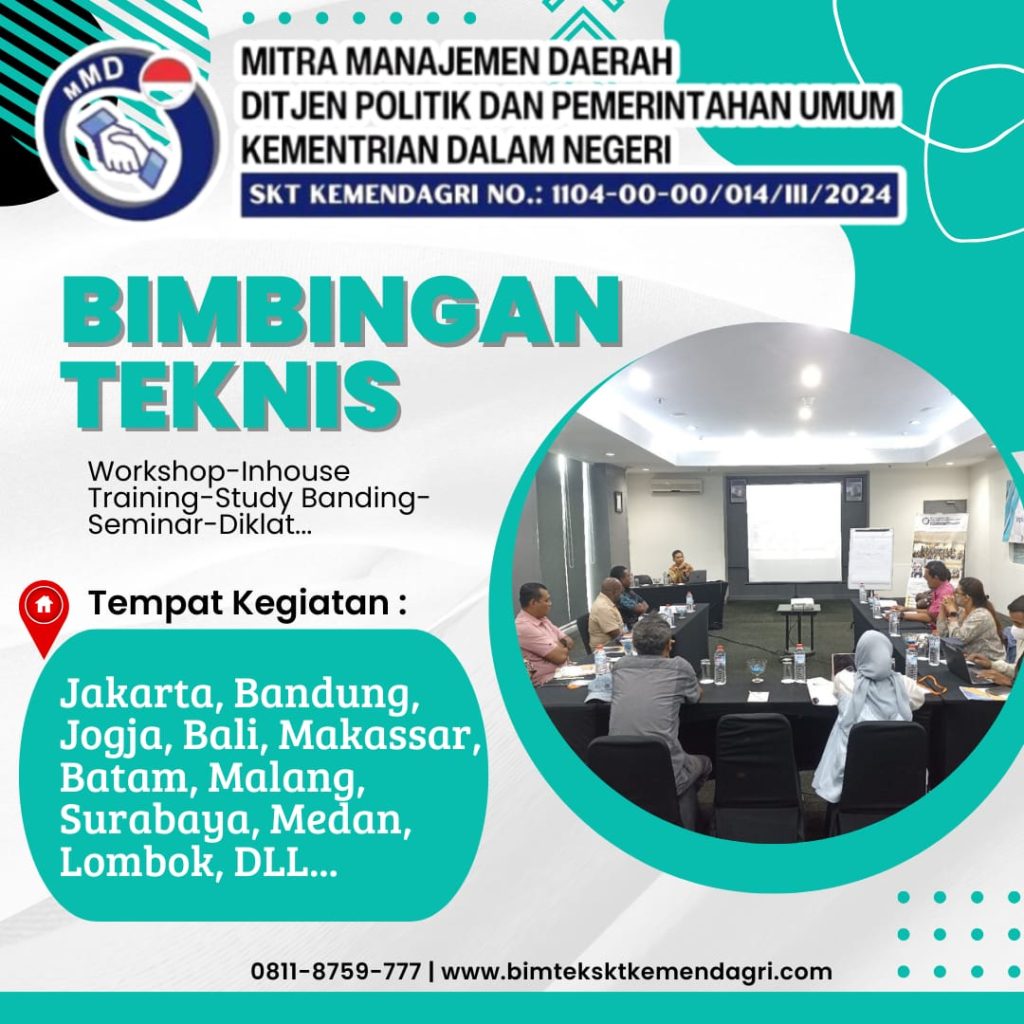 Bimtek Harmonisasi Peraturan Daerah dengan Kebijakan Nasional 2025/2026