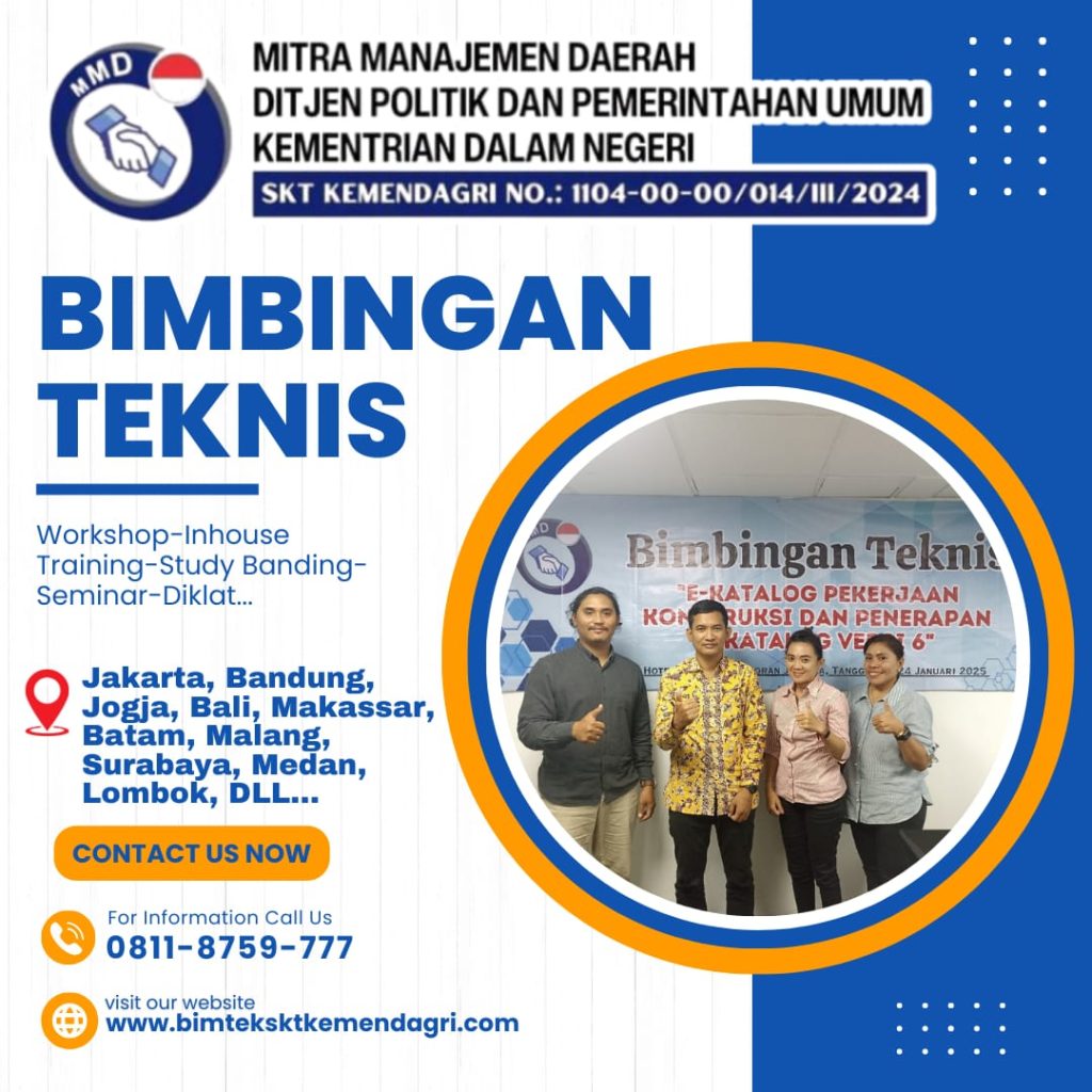 Bimtek Evaluasi Penataan Daerah dan Pemekaran Wilayah Administratif 2025/2026