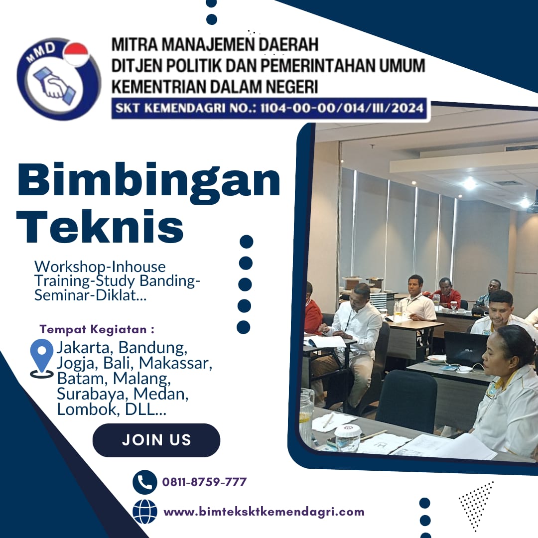 Bimtek Tata Cara Pengalihan Hak atas Tanah dan Penerbitan Sertifikat 2025/2026