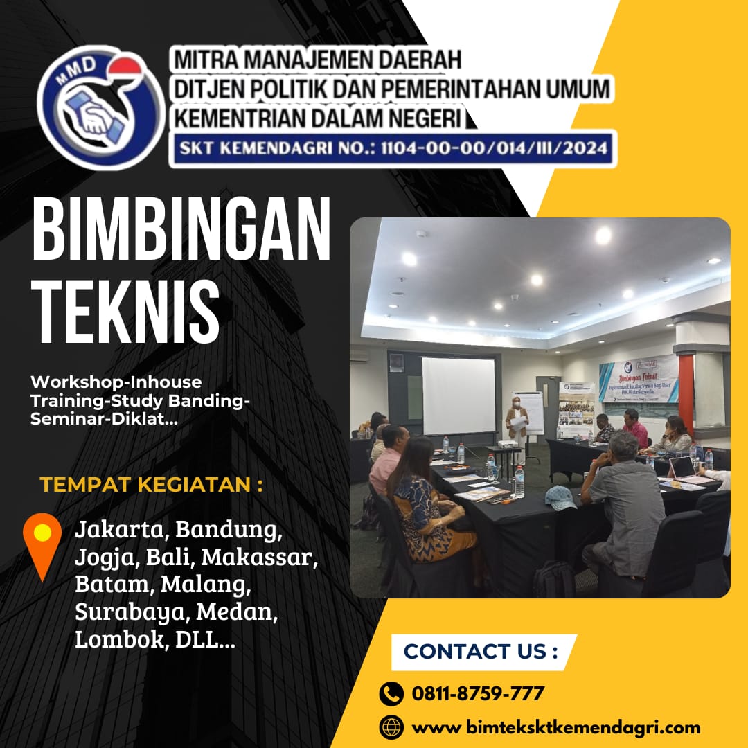 Bimtek Penyusunan Data Yuridis dan Data Fisik dalam Pendaftaran Tanah 2025/2026