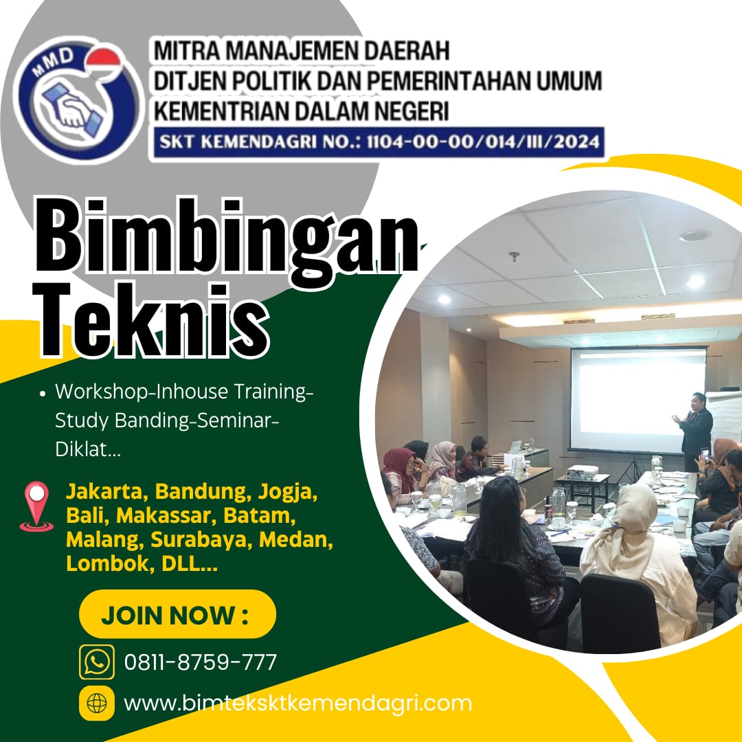 Bimtek Sertifikasi Tanah Pemerintah, Tanah Wakaf, dan Tanah Adat 2025/2026