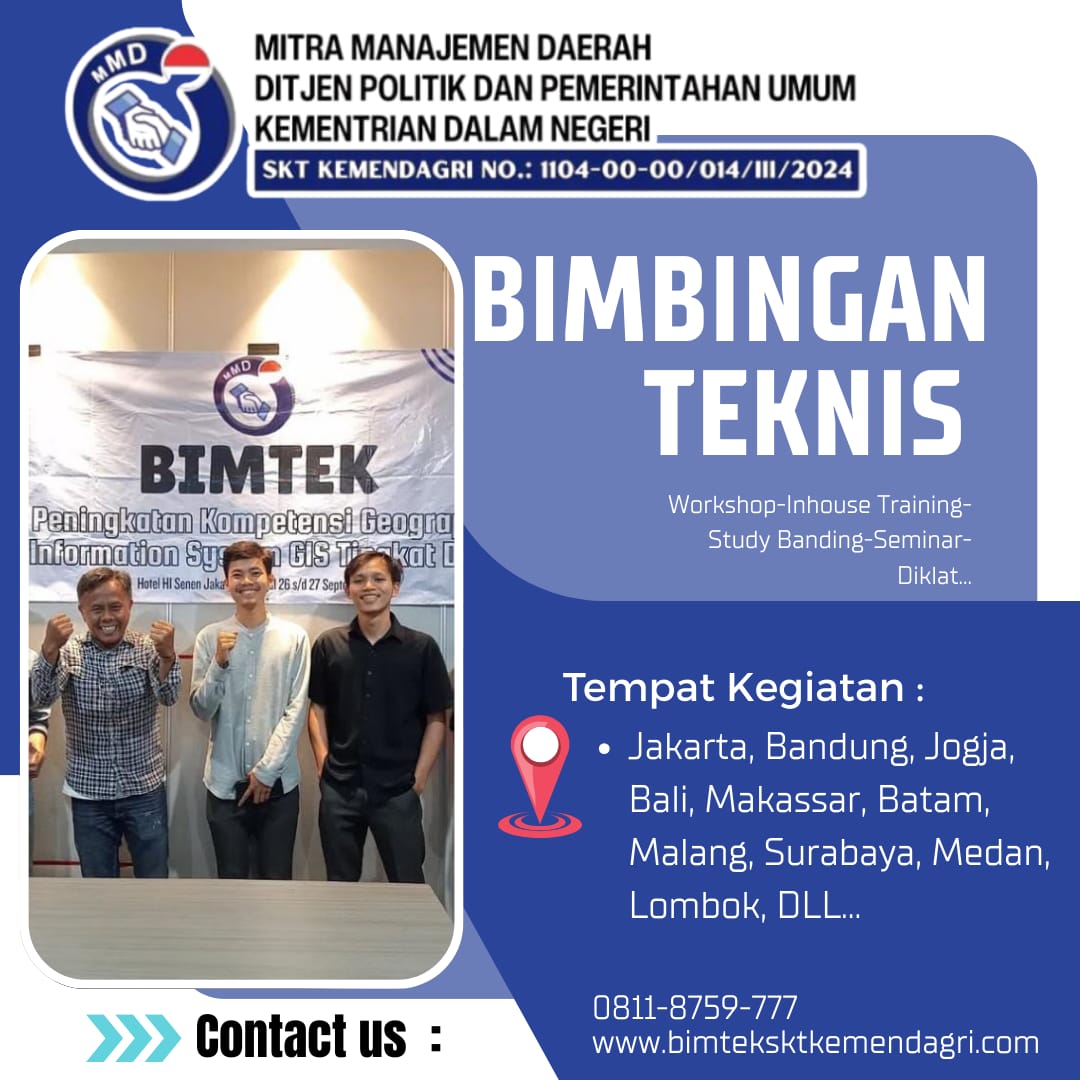 Bimtek Pemetaan dan Pengukuran Tanah Menggunakan GNSS dan Total Station 2025/2026