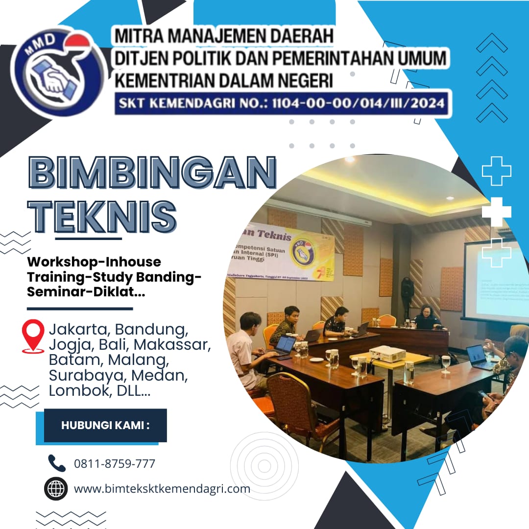 Bimtek Pengelolaan dan Penertiban Aset Tanah Milik Pemerintah Daerah 2025/2026