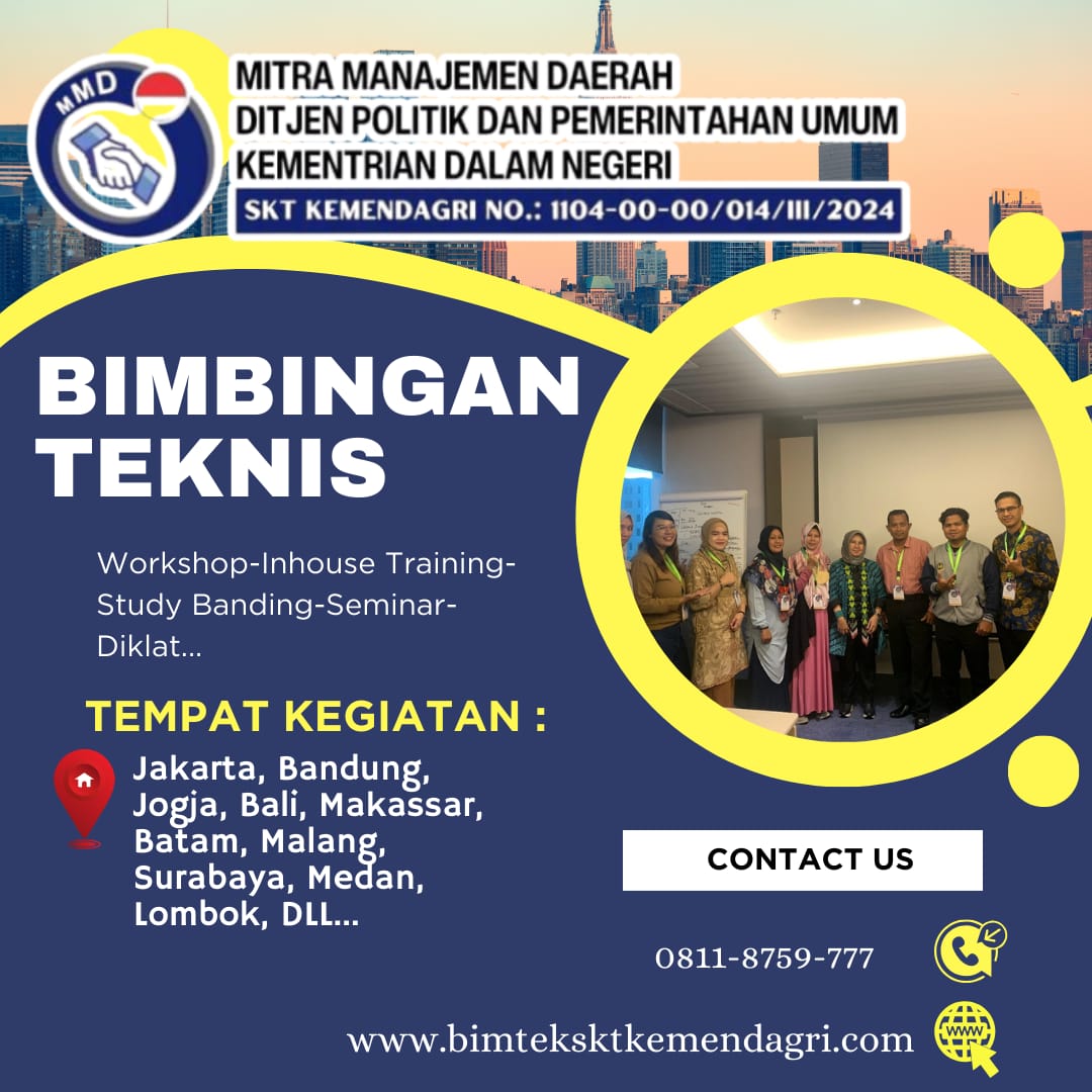 Bimtek Tata Cara Pendaftaran Tanah Sistematis Lengkap (PTSL) 2025/2026