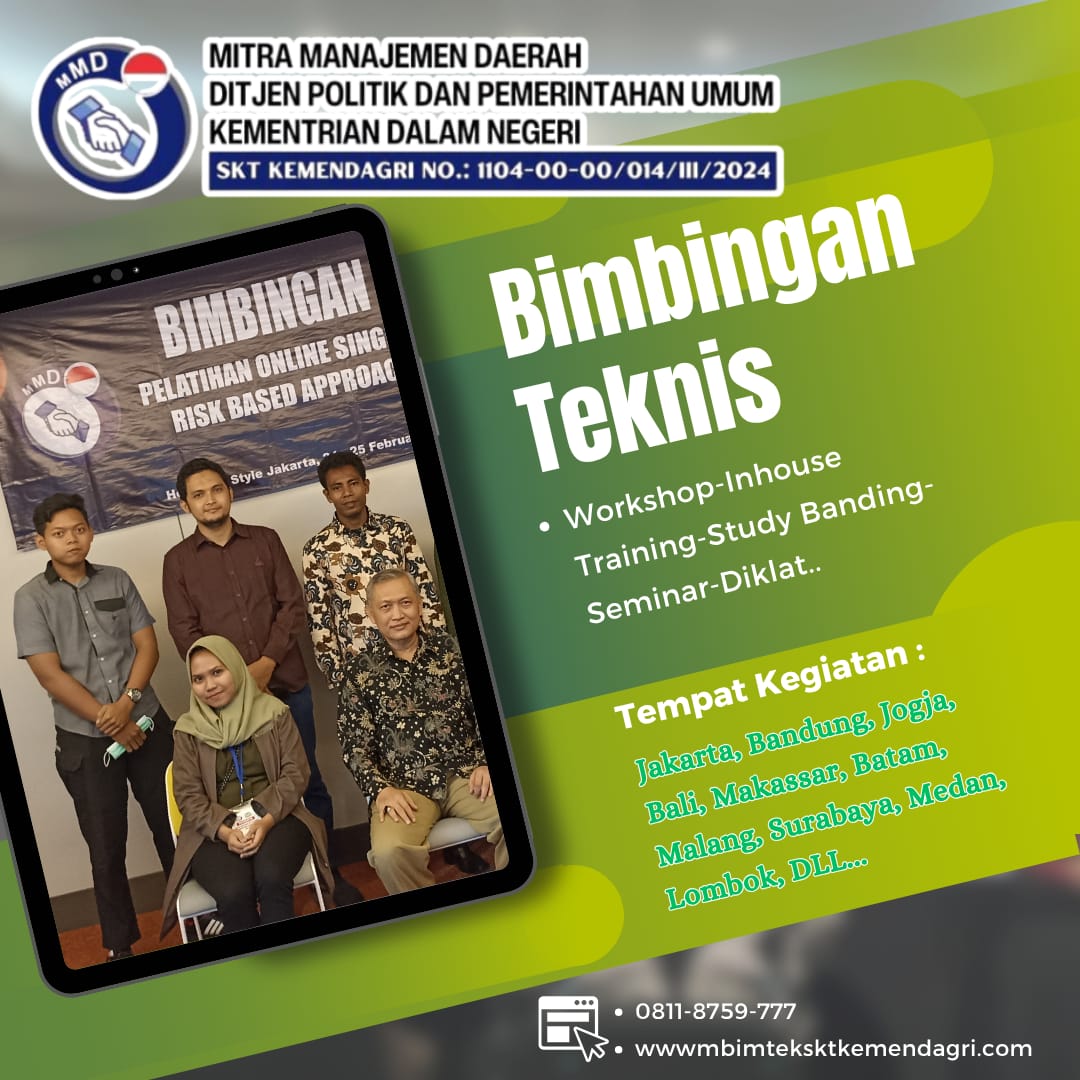 Bimtek Penilaian dan Pembuktian Kegiatan Jabatan Fungsional Tertentu (JFT) 2025/2026