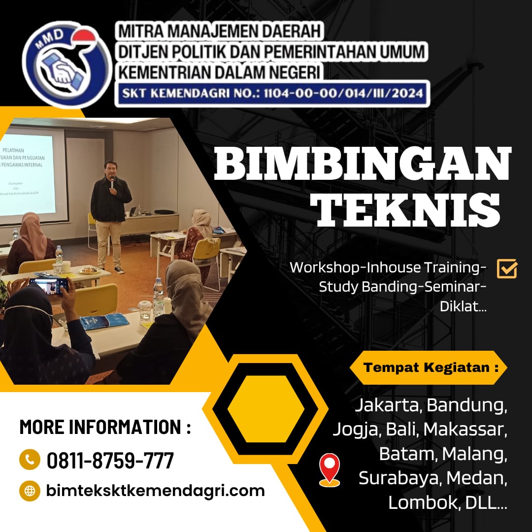 Bimtek Strategi Penyusunan SKP Berbasis Angka Kredit Jabatan Fungsional 2025/2026