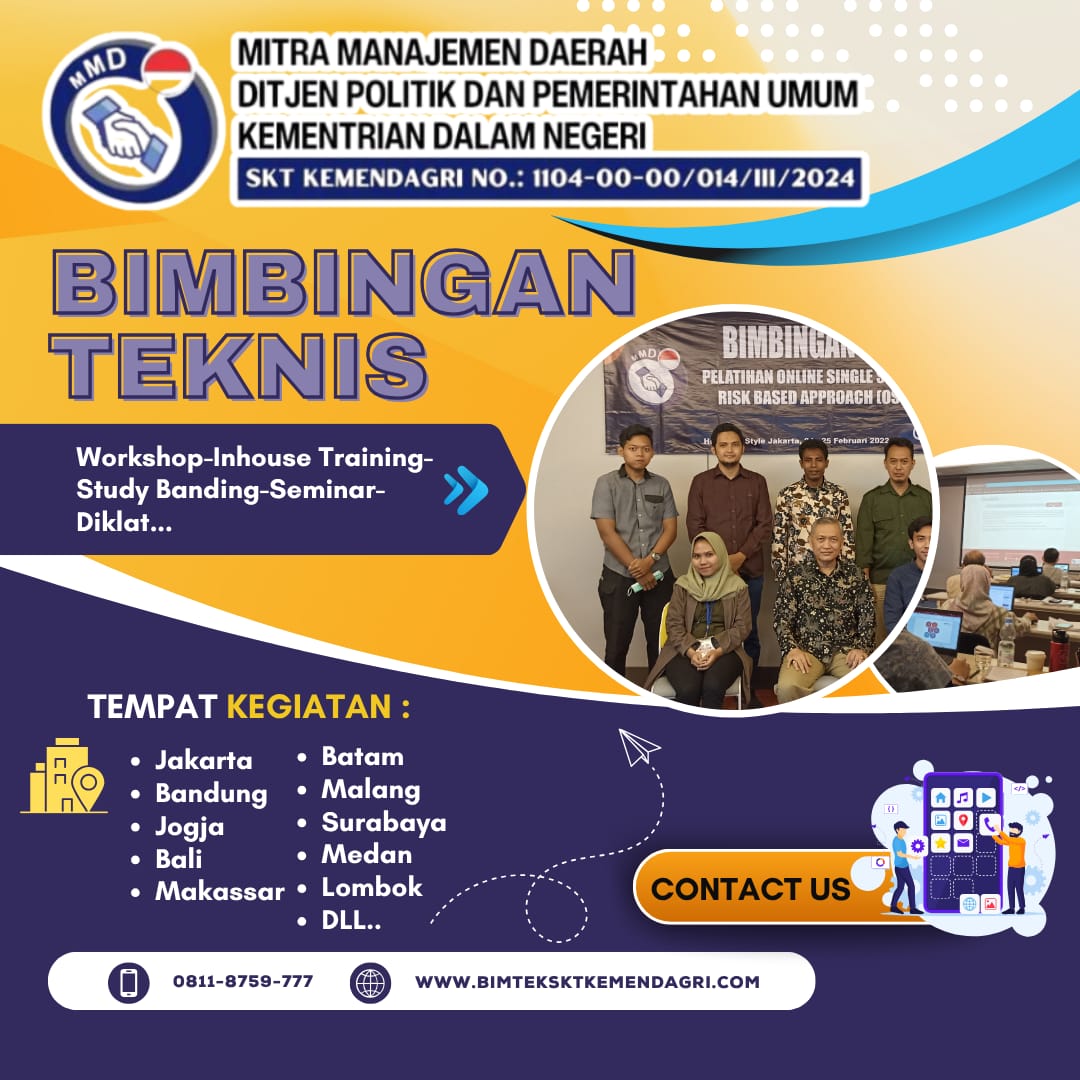 Bimtek Penyesuaian Angka Kredit dalam Proses Kenaikan Pangkat Fungsional 2025/2026