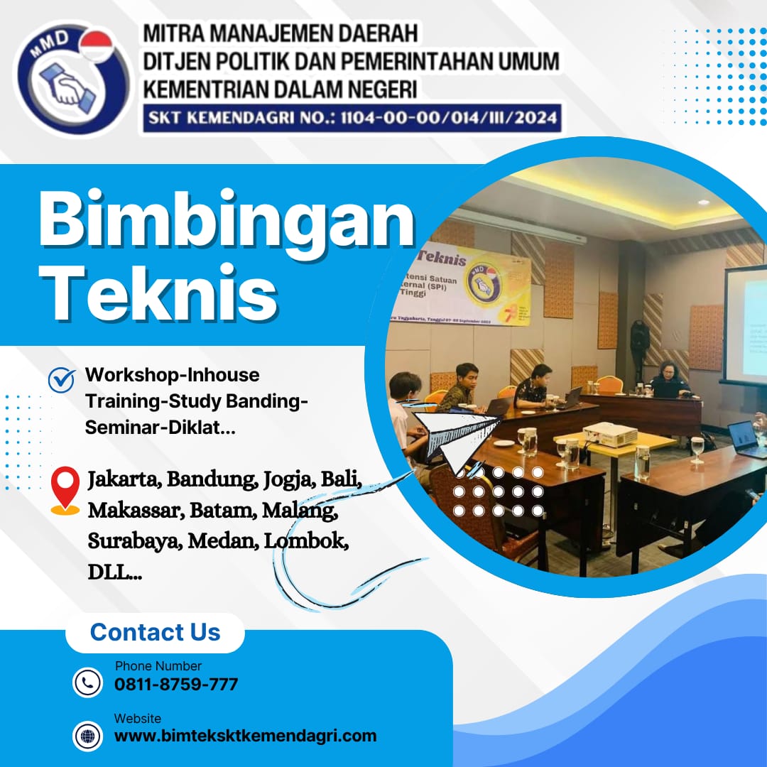 Bimtek Tata Naskah Dinas dan Manajemen Arsip Organisasi 2025/2026