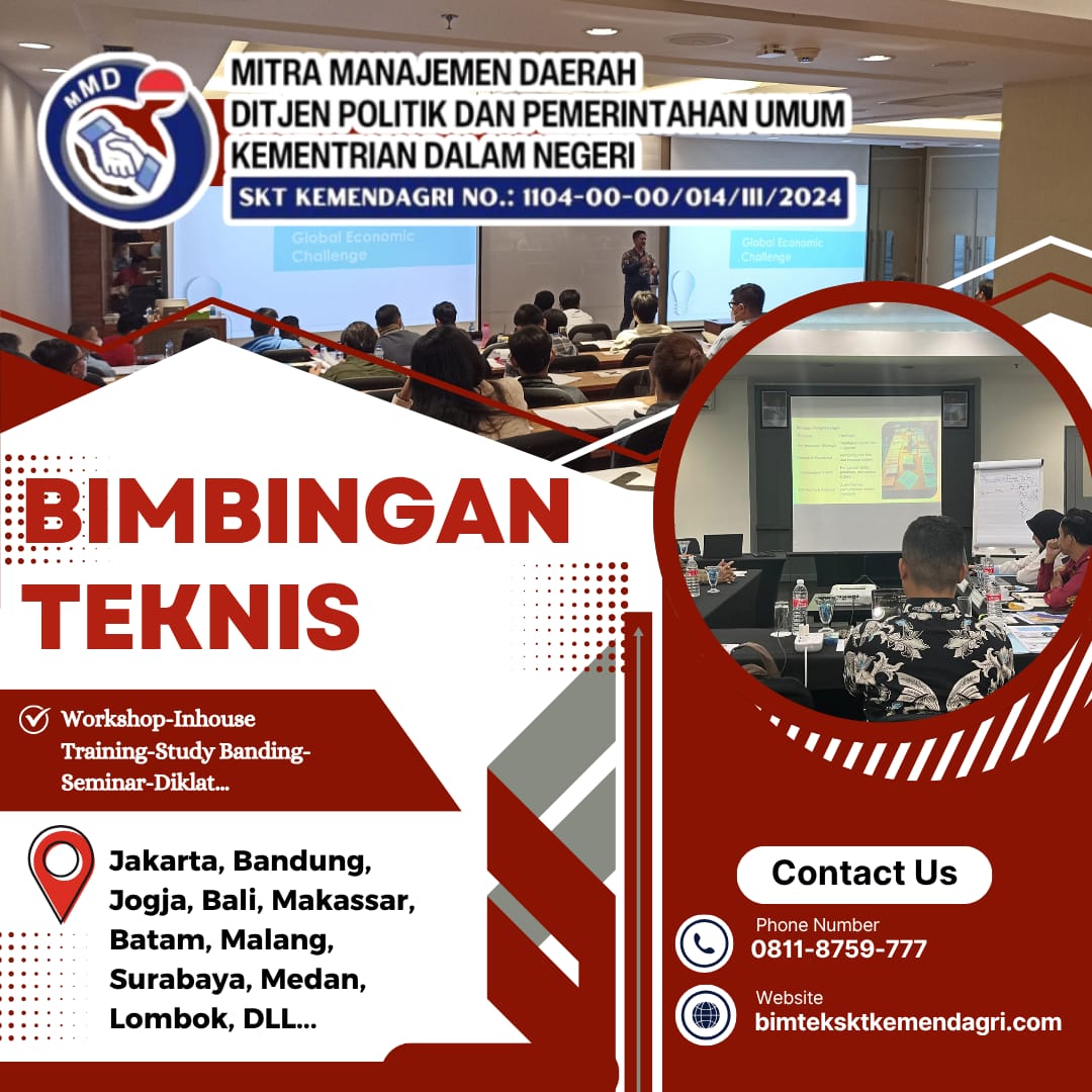 Bimtek Reformasi Birokrasi dan Penyusunan Roadmap RB Instansi Pemerintah 2025/2026