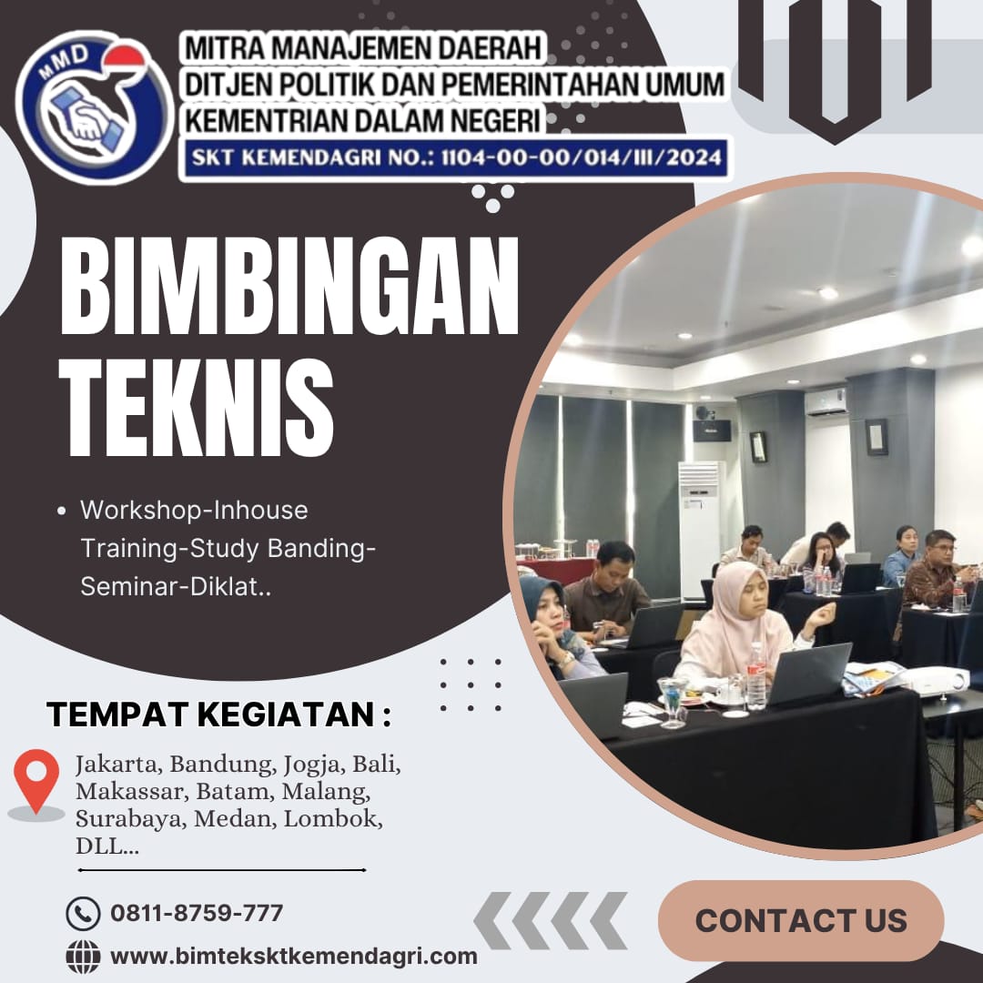 Bimtek Penyusunan Peta Jabatan dan Evaluasi Jabatan 2025/2026