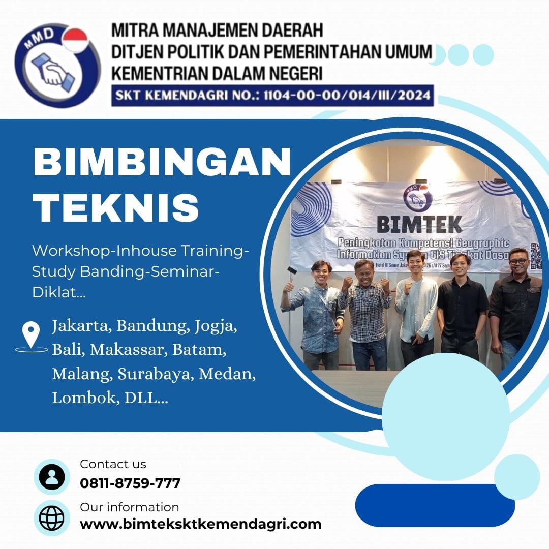 Bimtek Penyusunan Rencana Aksi Kelembagaan dan Tatalaksana 2025/2026