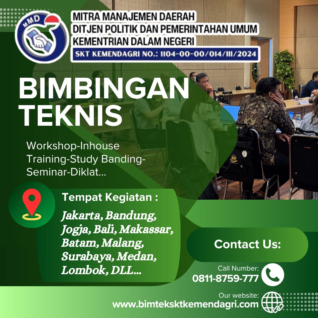 Bimtek Penyusunan Anggaran Berbasis Kinerja (PBK) dan Output-Based Budgeting 2025/2026