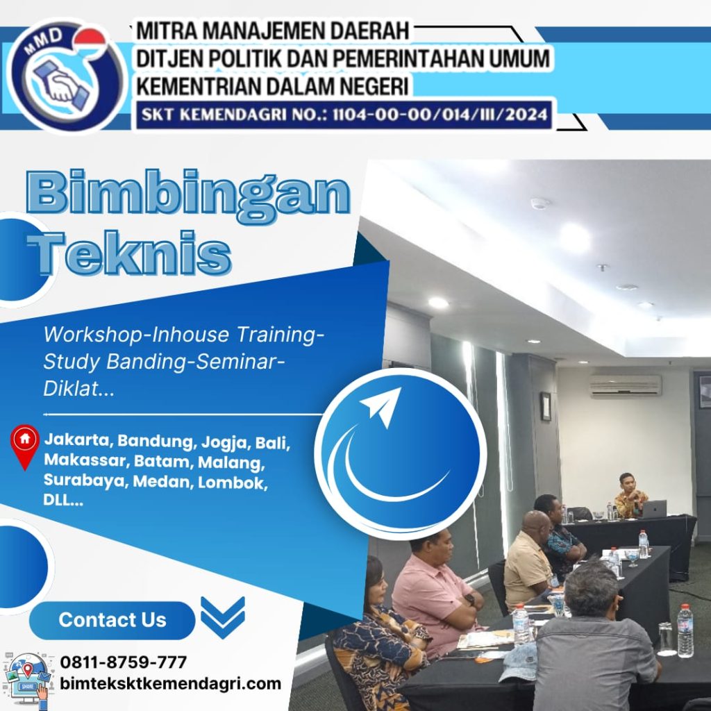 Bimtek Sinkronisasi Renja K/L dengan RKPD dan RPJMD 2025/2026