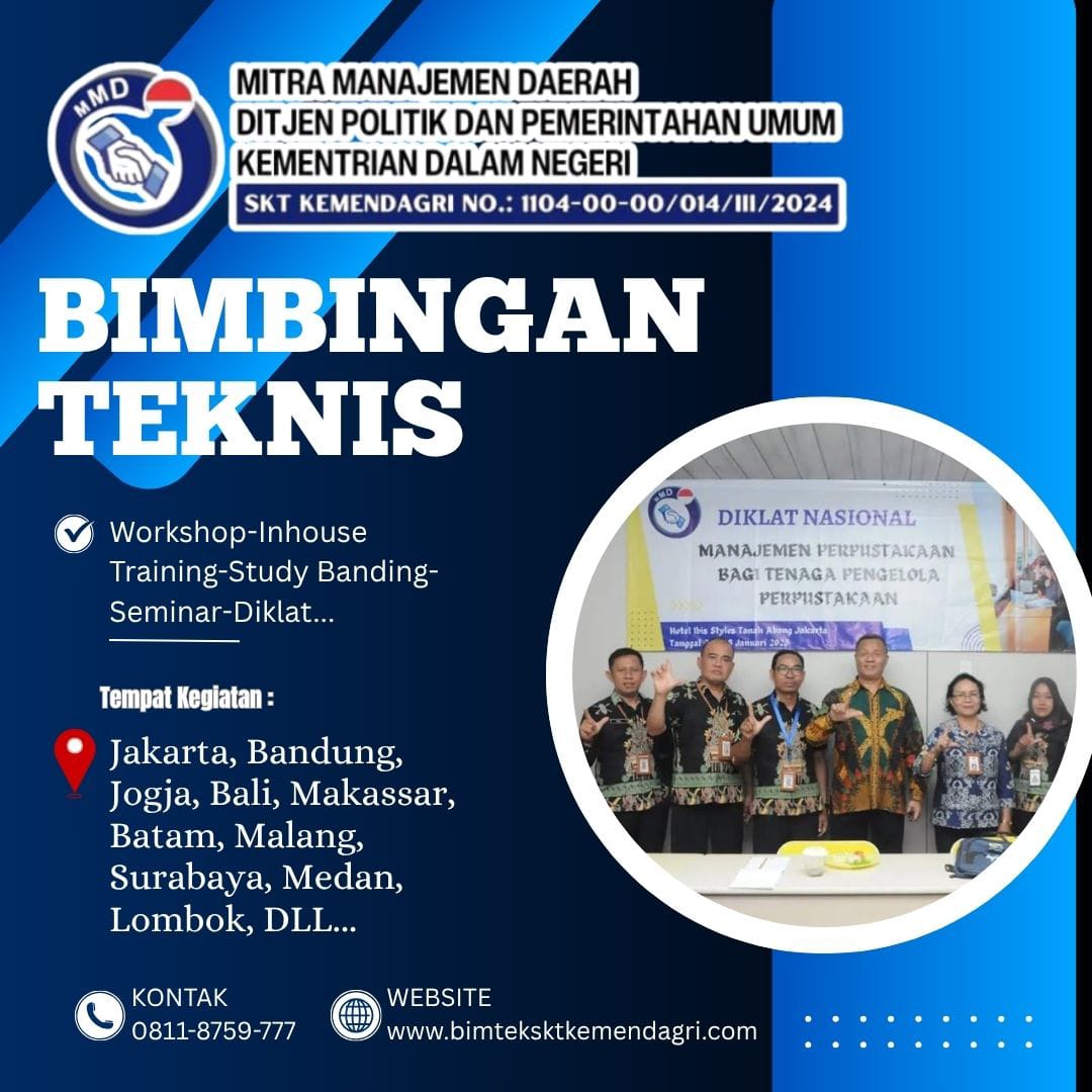 Bimtek Pelayanan Pertanahan Berbasis Elektronik dan Inovasi Digitalisasi Layanan BPN 2025/2026