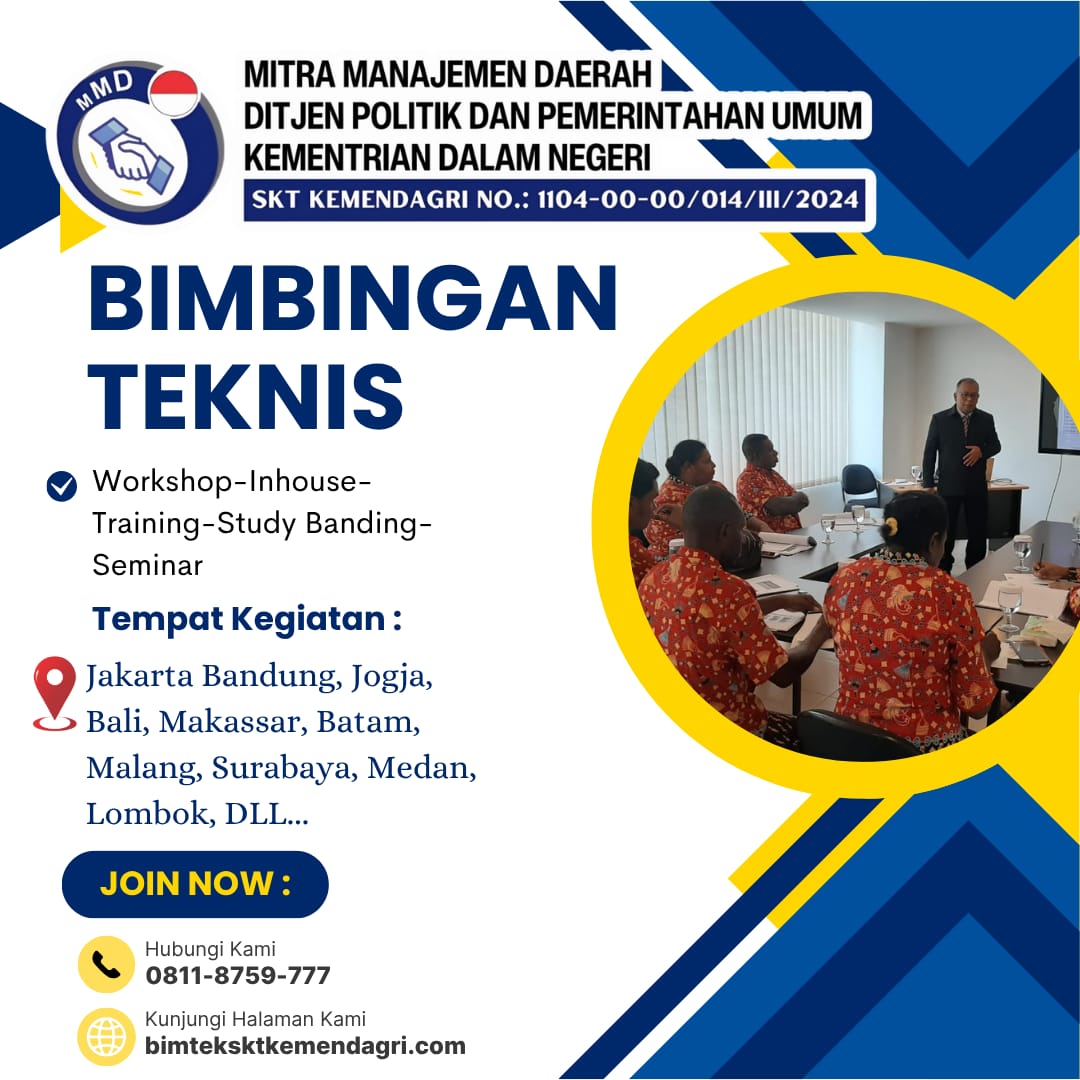 Bimtek Pelaksanaan Pengadaan Barang/Jasa untuk Kebutuhan Rumah Tangga Sekretariat 2025/2026