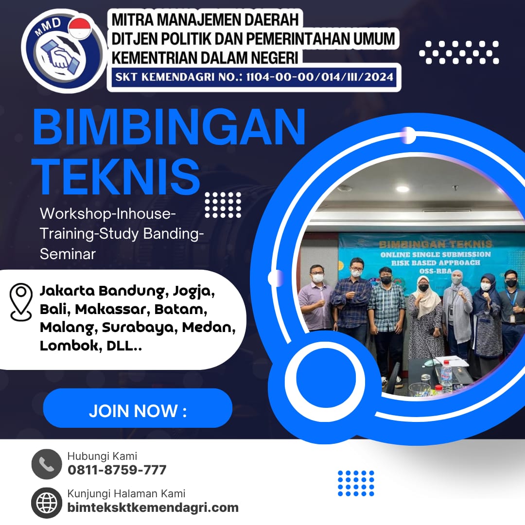 Bimtek Penataan Ruang Kantor dan Optimalisasi Fasilitas Pemerintah 2025/2026