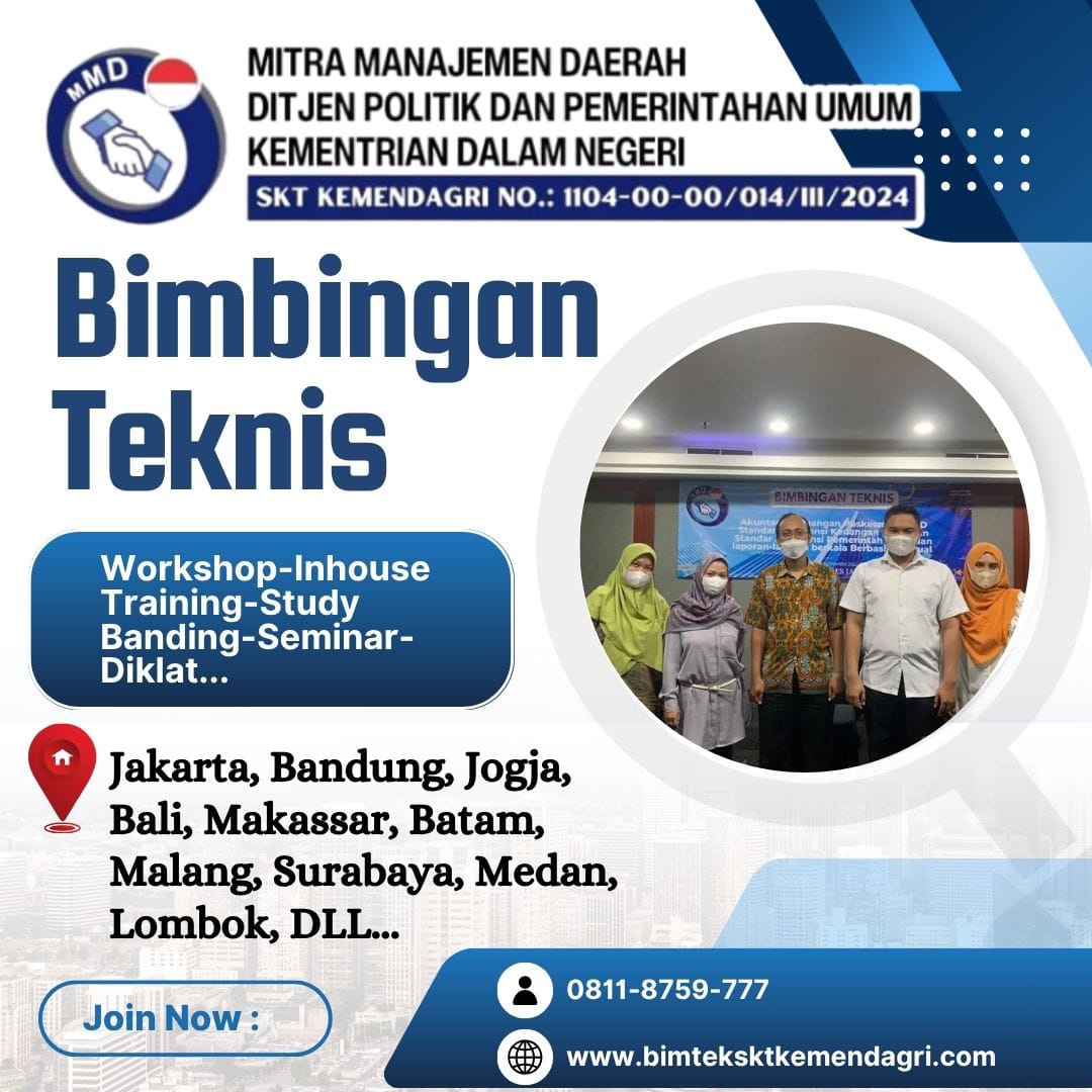 Bimtek Implementasi Sistem Akuntabilitas Kinerja Instansi Pemerintah (SAKIP) 2025/2026