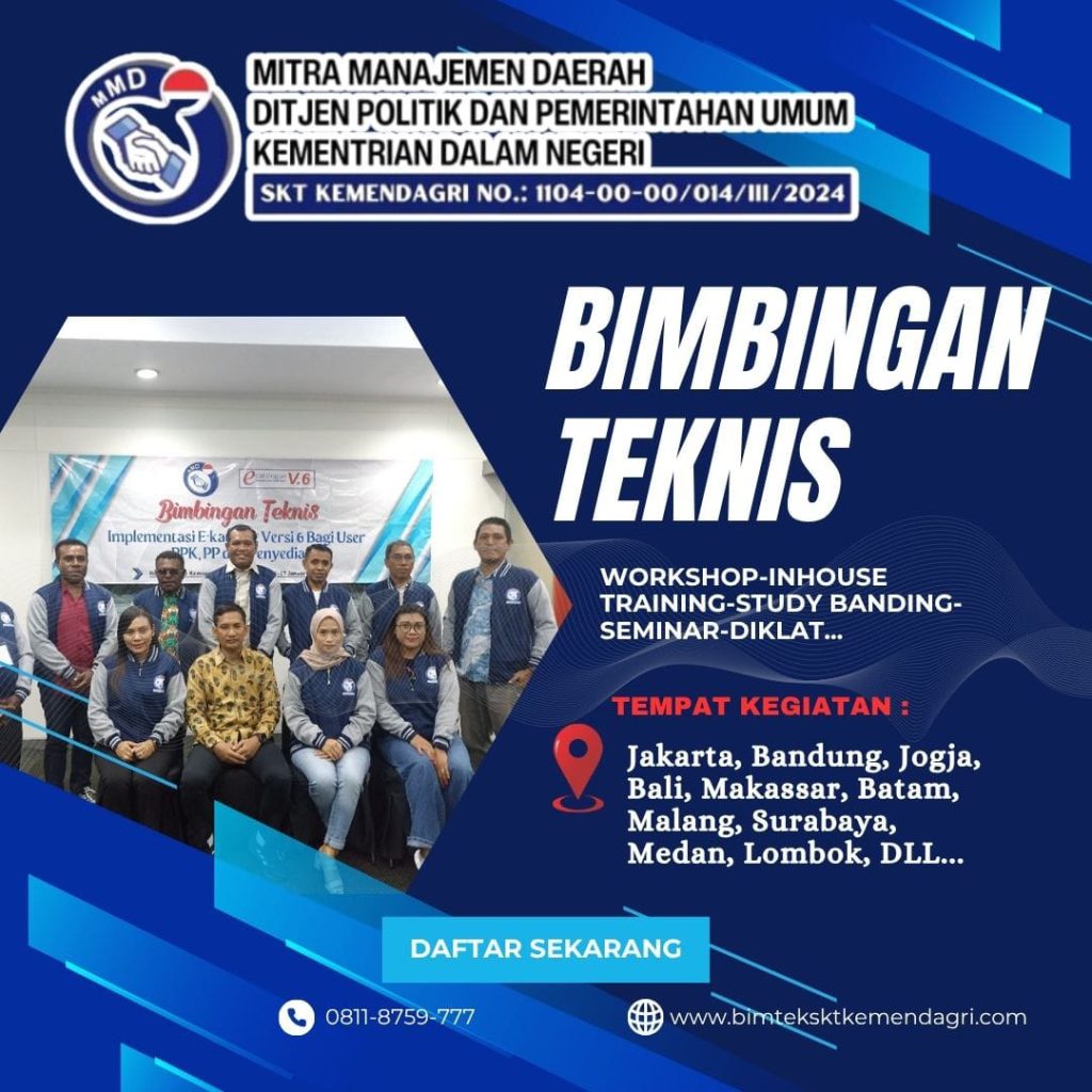 Bimtek Mekanisme dan Strategi Pengawasan Penyelenggaraan Otonomi Daerah 2025/2026