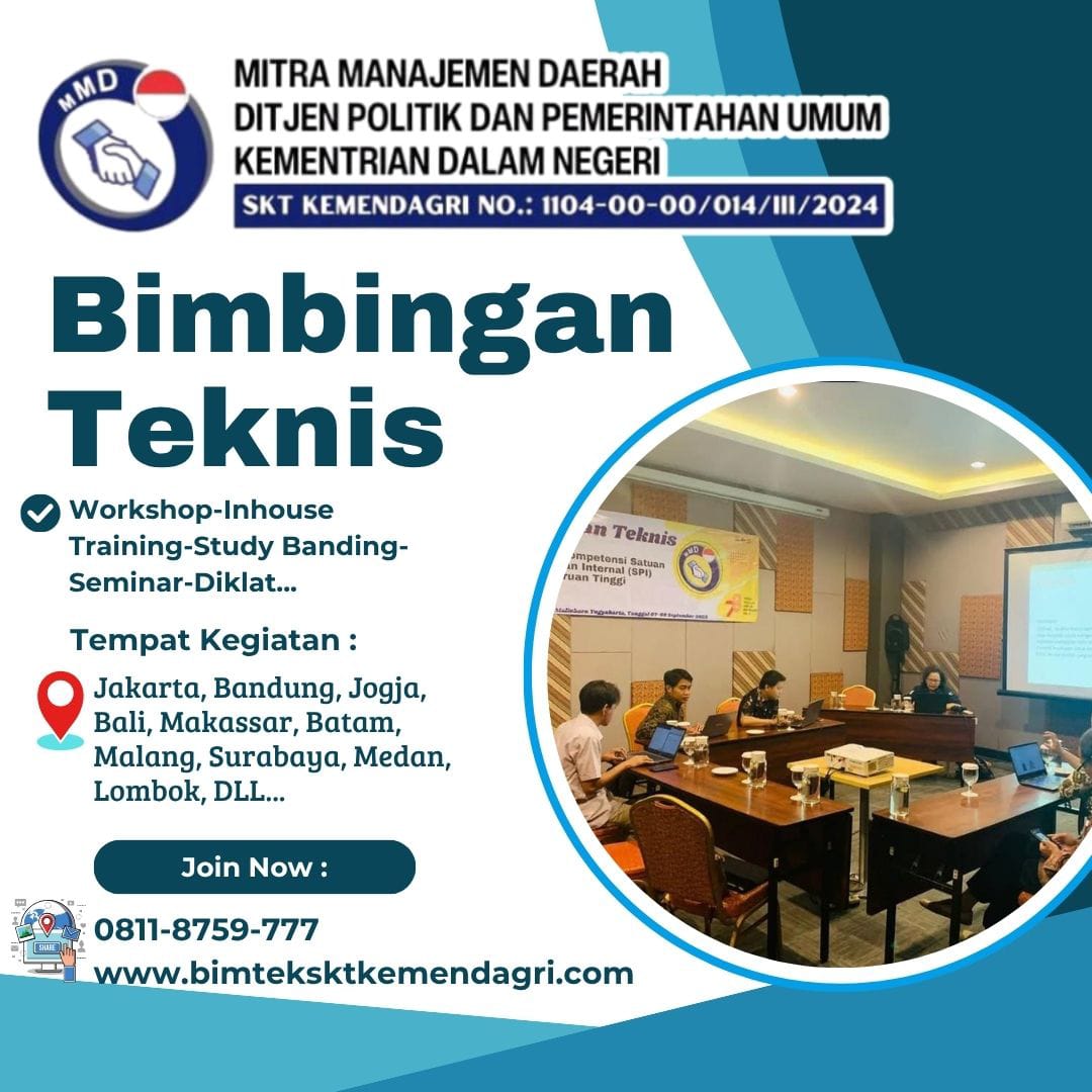 Bimtek Penguatan Fungsi Ortala dalam Transformasi Organisasi Pemerintah 2025/2026